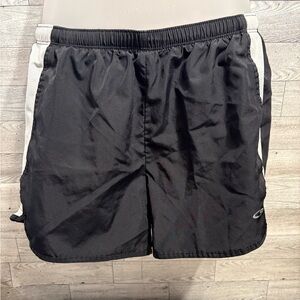 Champion Black Athletic Shorts
